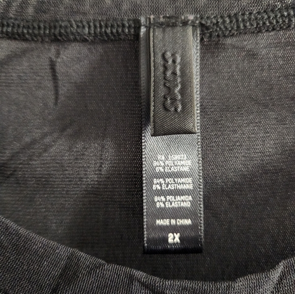 SKIMS Summer Mesh Sleeveless Minidress in Onyx - Picture 4 of 5